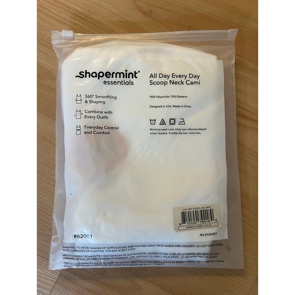 Shapermint Essentials All Day Every Day Scoop Neck Cami - Picture 6 of 7